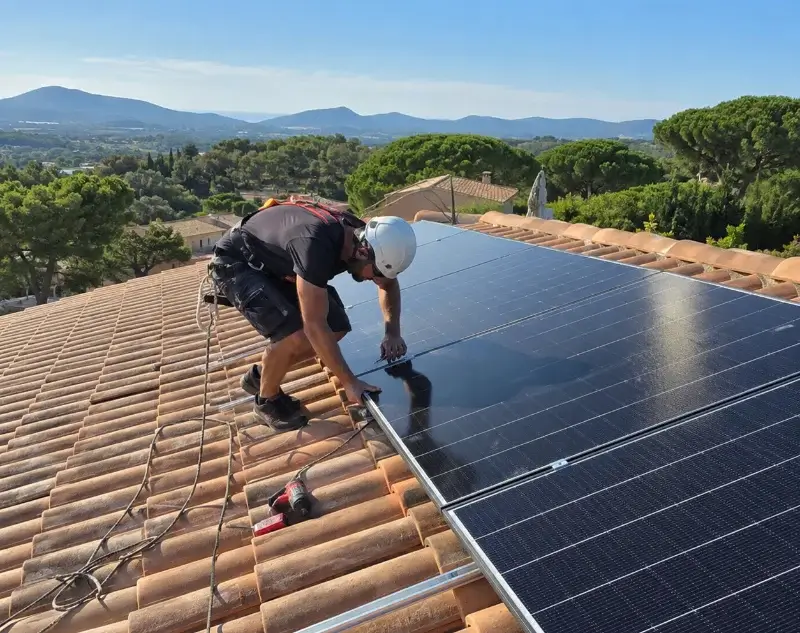Installateur panneaux solaires Diémoz — pose photovoltaïque sur toiture