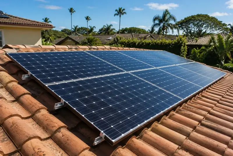 Installation de panneaux solaires à Diémoz